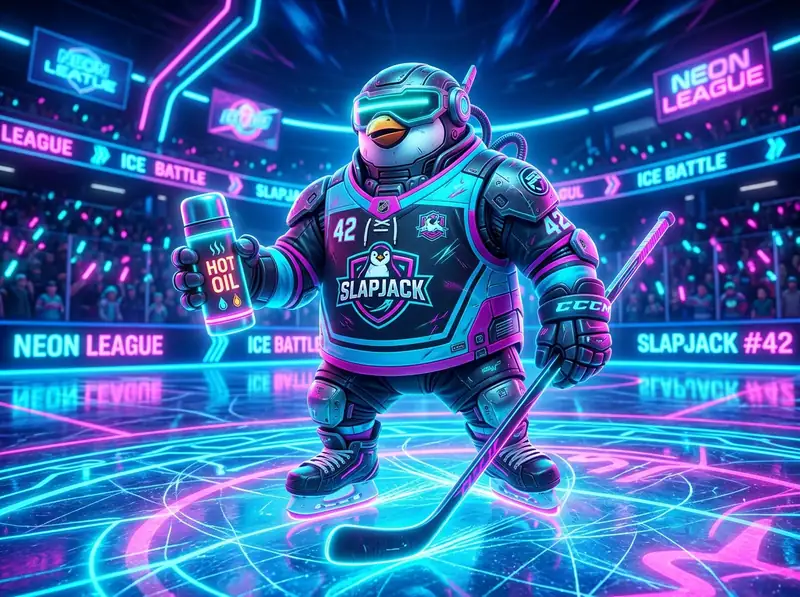 Slapjack the Robotic Penguin