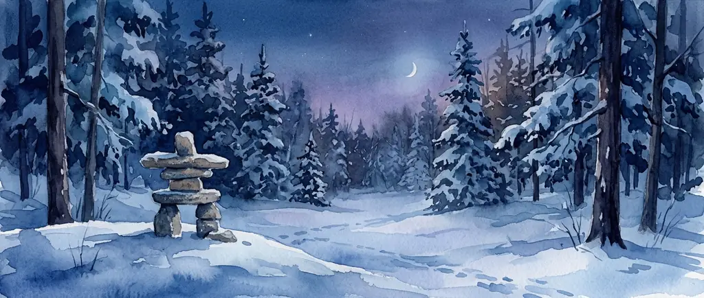 Muted Tundra Landscape